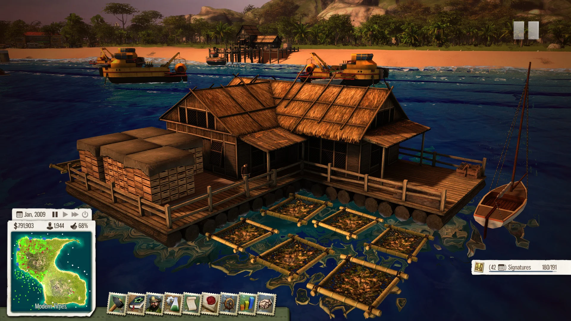 Tropico 5 - Waterborne - Image 2