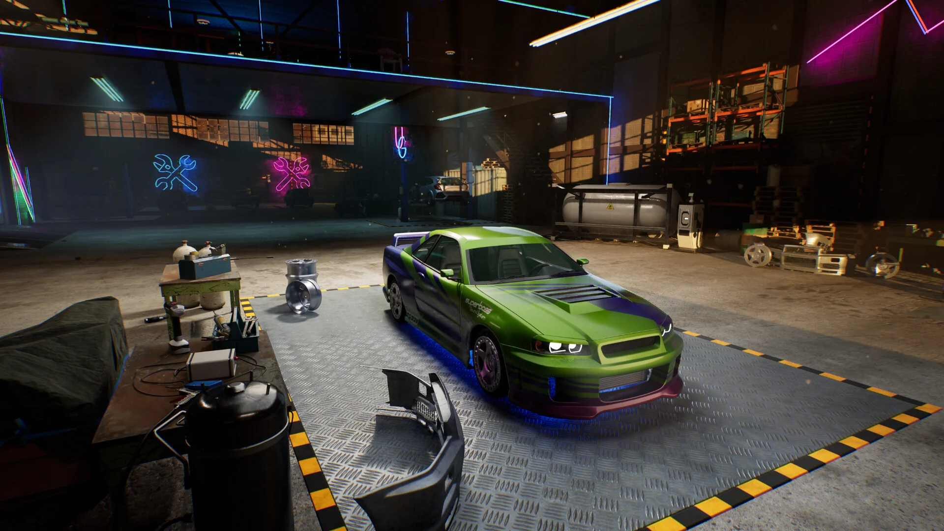 Underground Garage - Image 18