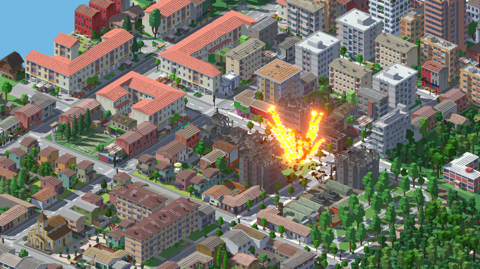 Urbek City Builder - Defend the City - Image 4