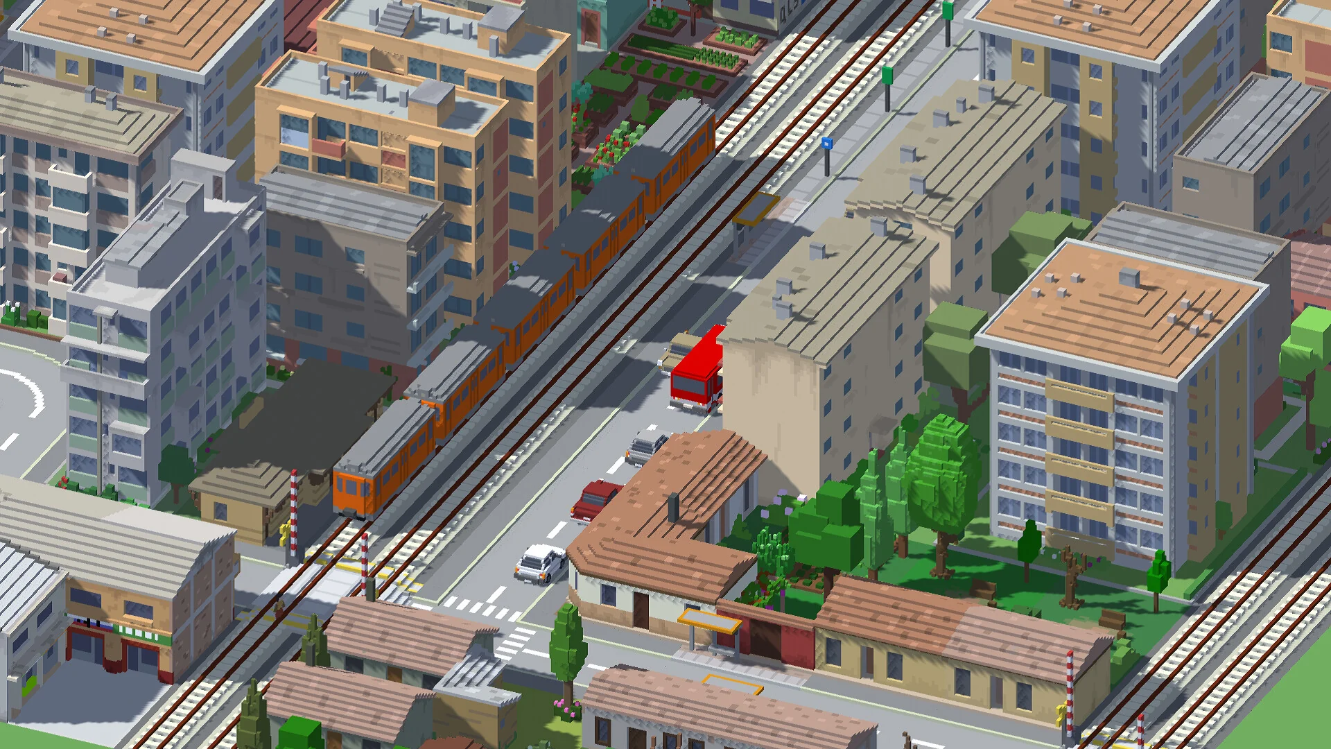 Urbek City Builder - Trains - Image 5