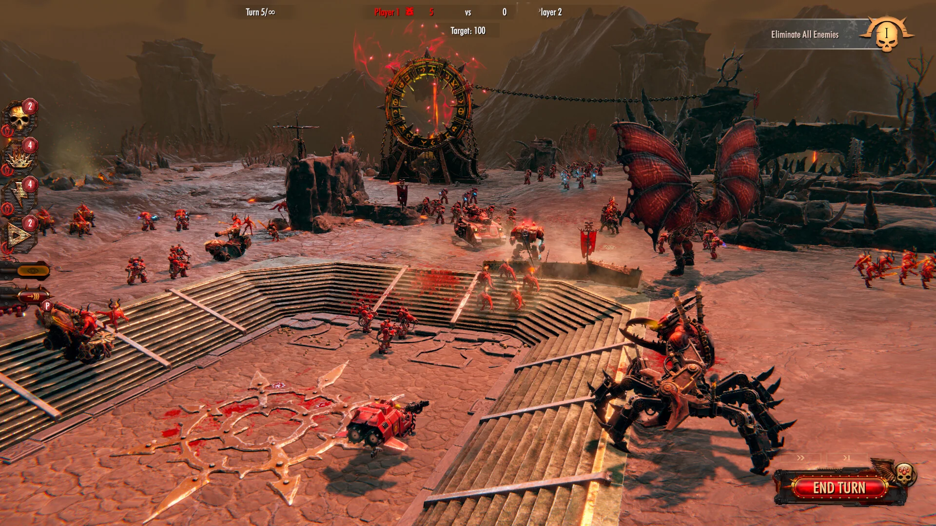 Warhammer 40,000: Battlesector - Daemons of Khorne - Image 5