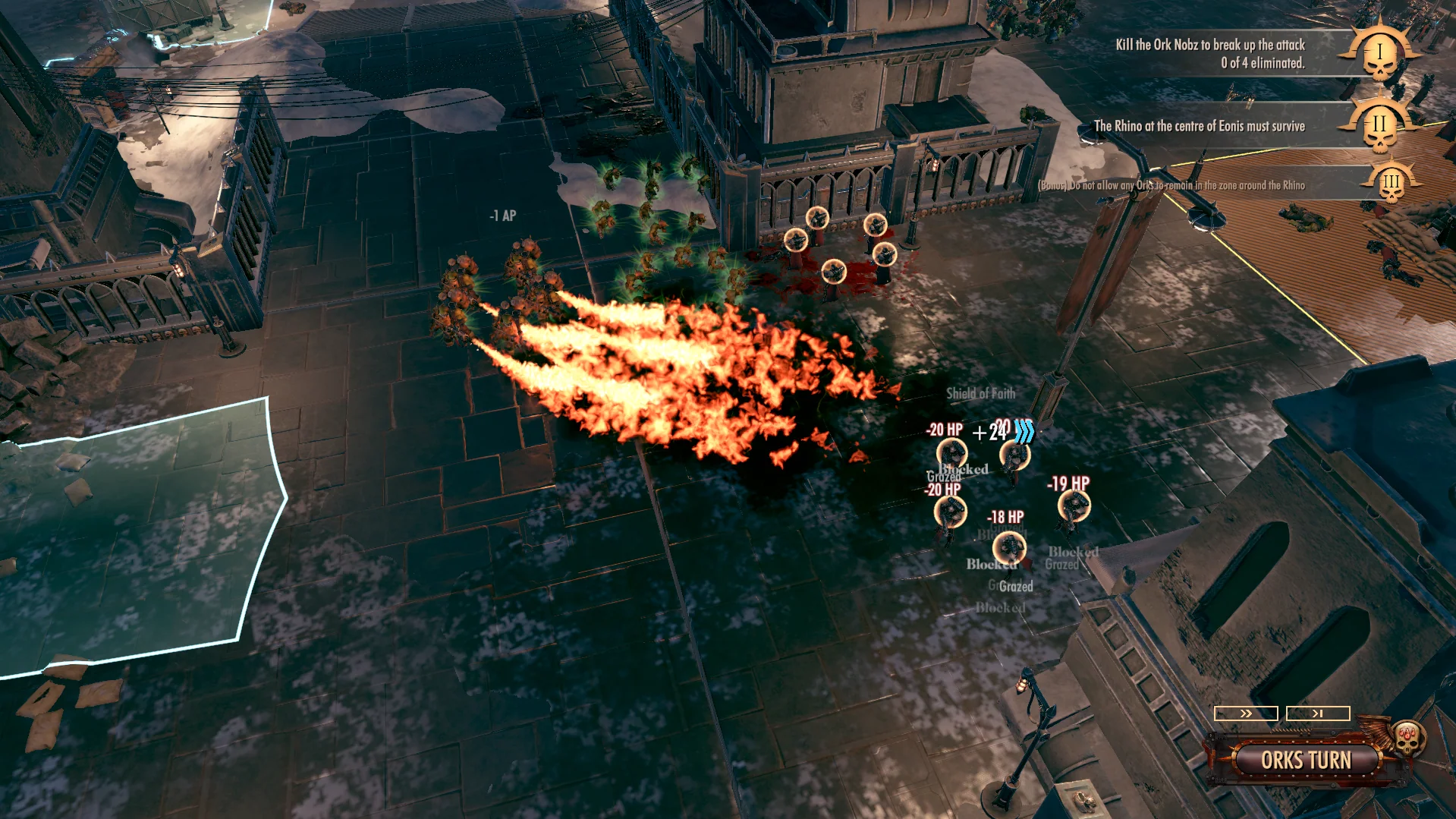 Warhammer 40,000: Battlesector - Deeds of the Fallen - Image 10