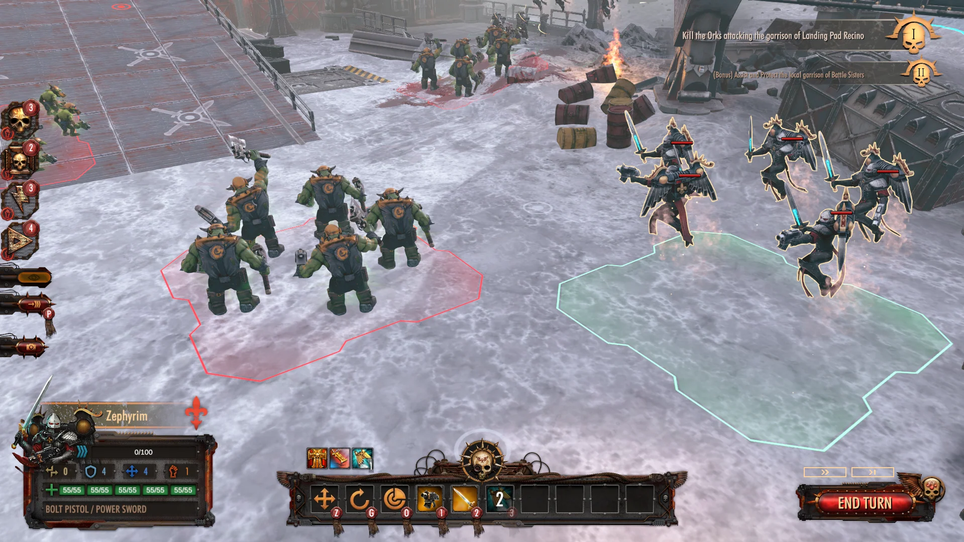 Warhammer 40,000: Battlesector - Deeds of the Fallen - Image 12