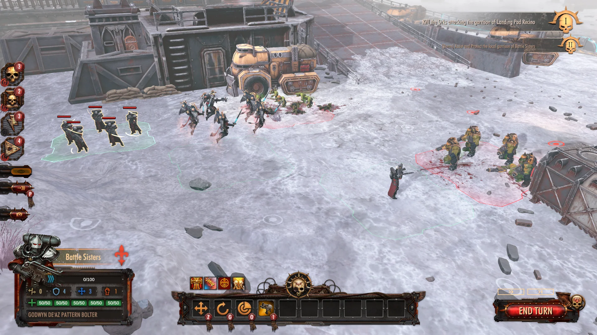 Warhammer 40,000: Battlesector - Deeds of the Fallen - Image 14