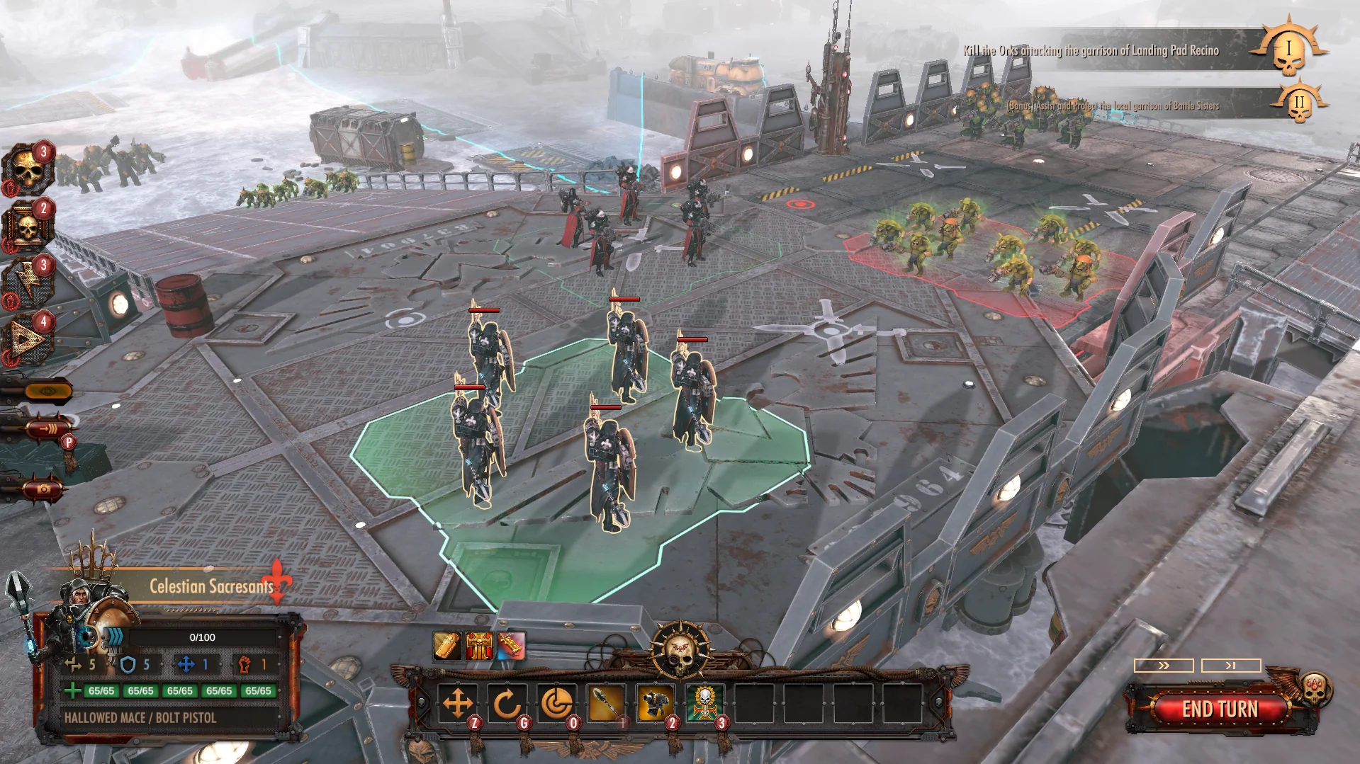 Warhammer 40,000: Battlesector - Deeds of the Fallen - Image 21