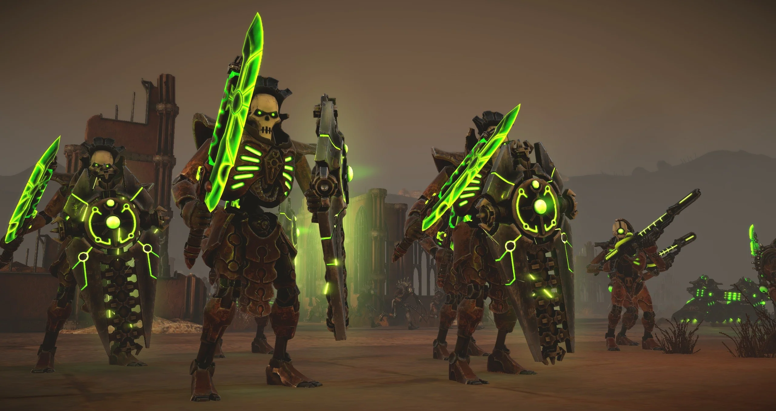 Warhammer 40,000: Battlesector - Necrons - Image 4