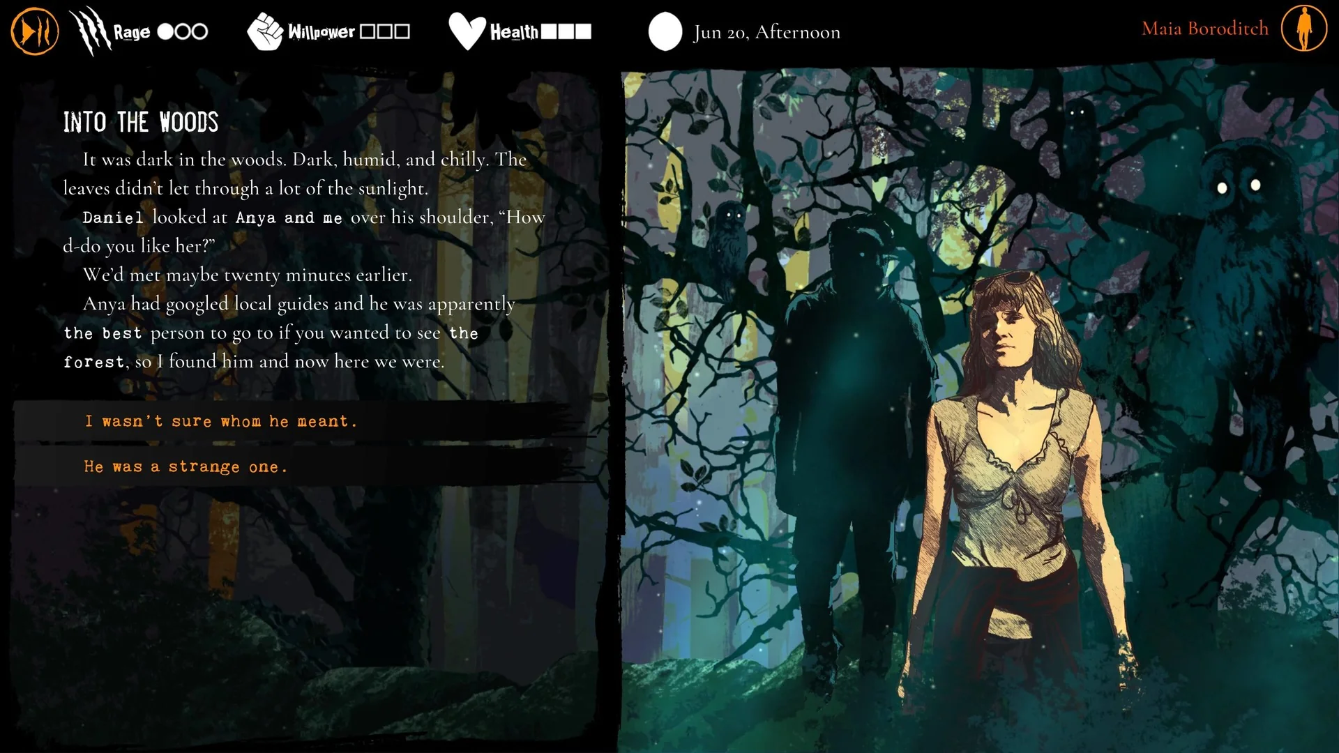 Werewolf: The Apocalypse — Heart of the Forest - Image 3