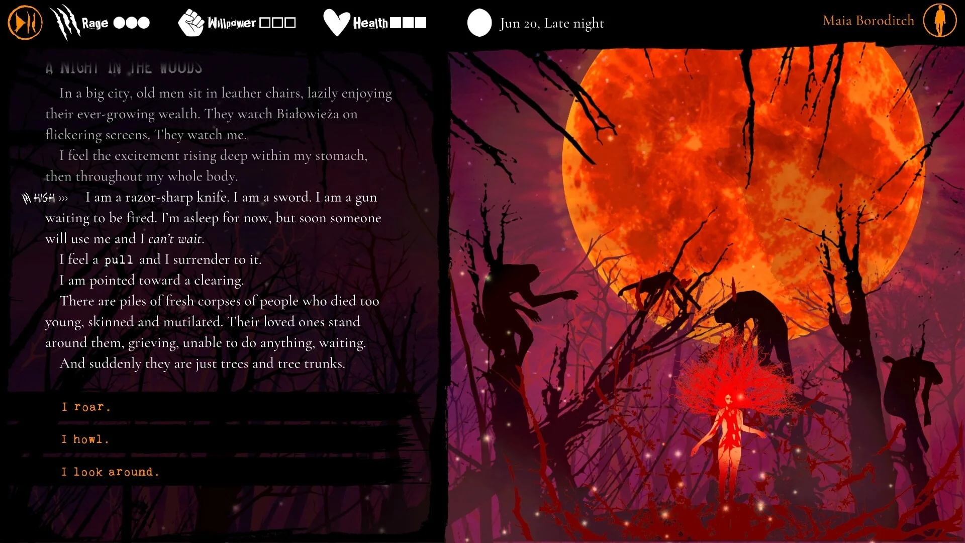 Werewolf: The Apocalypse — Heart of the Forest - Image 4