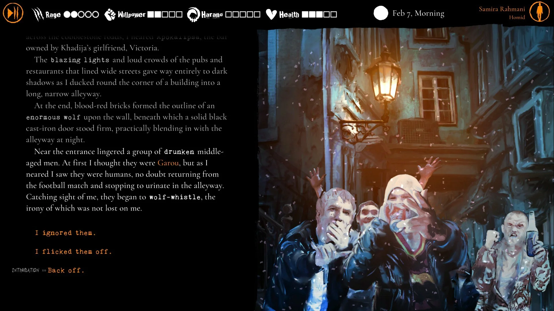 Werewolf: The Apocalypse — Purgatory - Image 9
