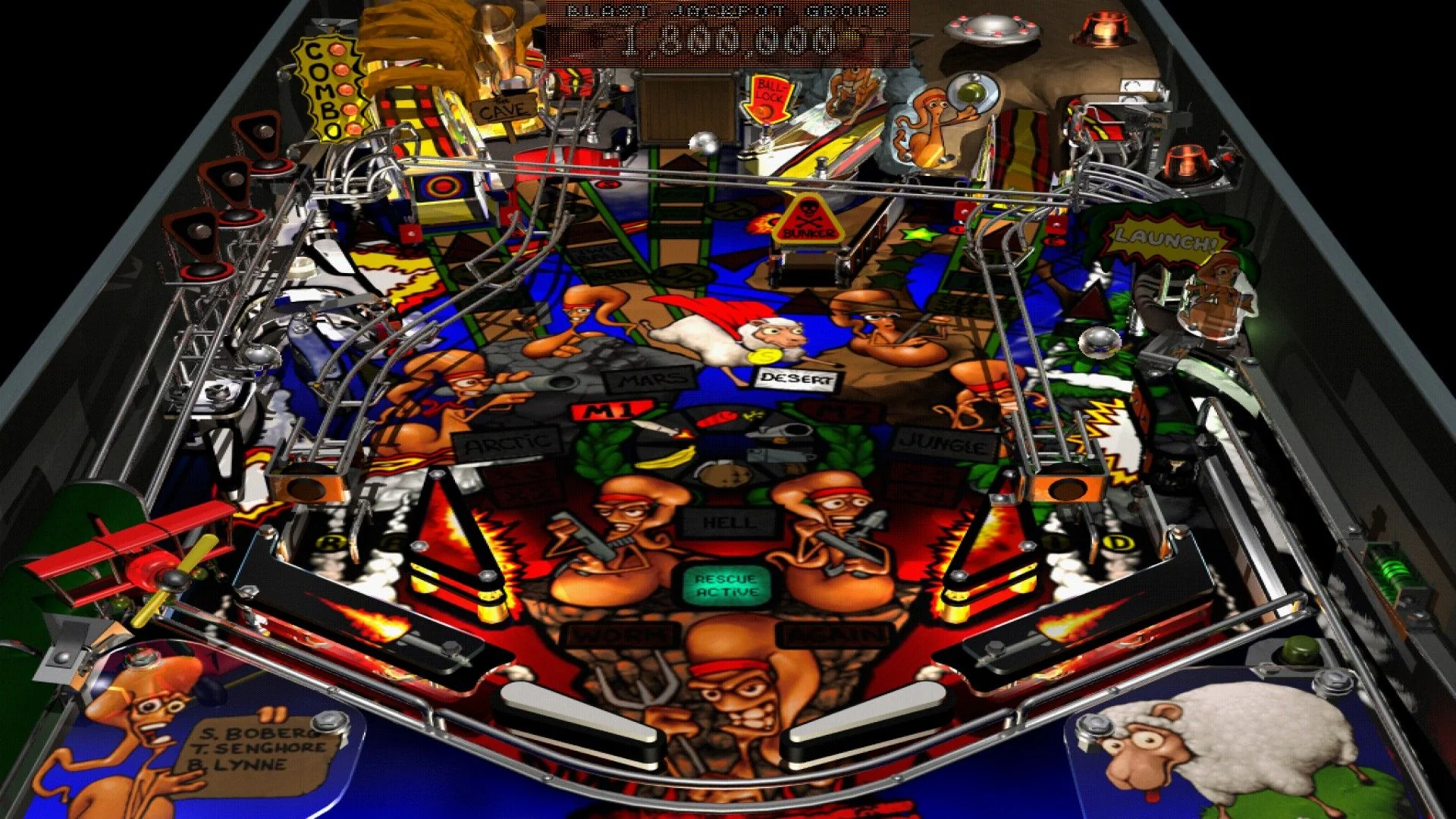 Worms Pinball - Image 2