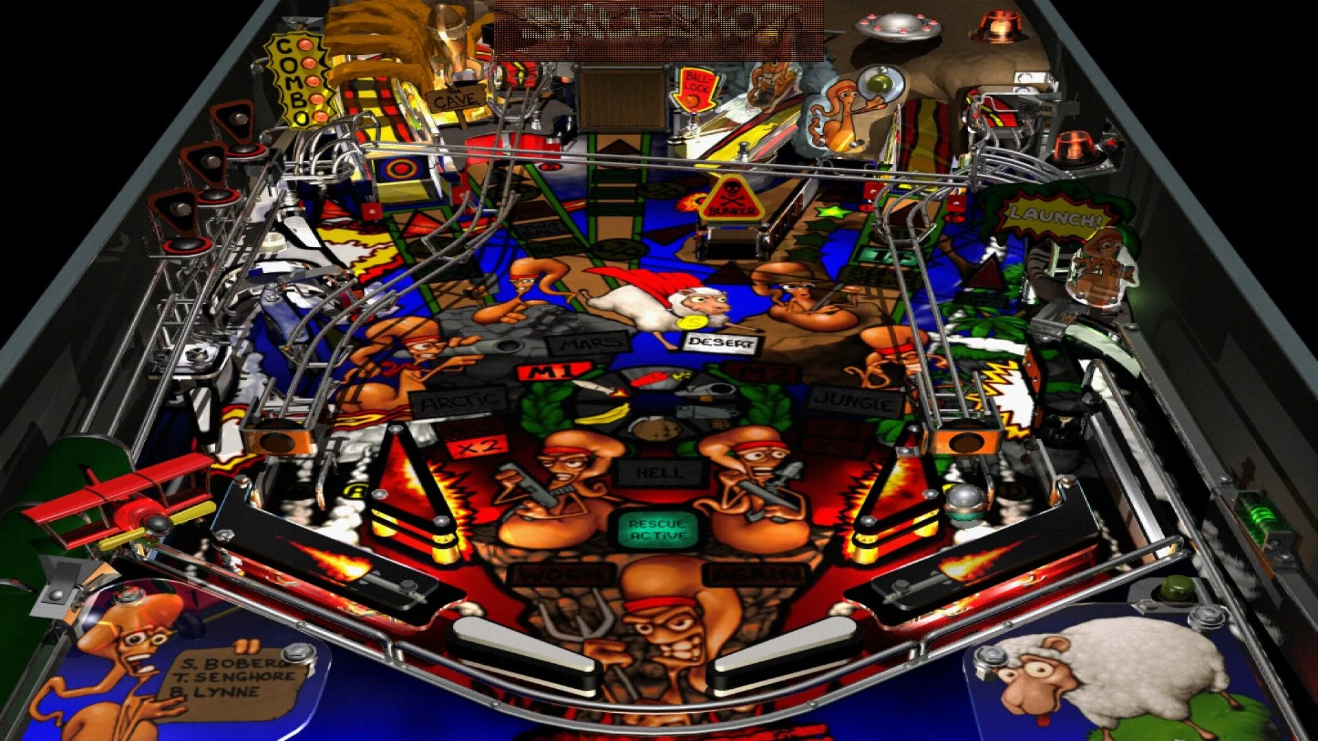 Worms Pinball - Image 4