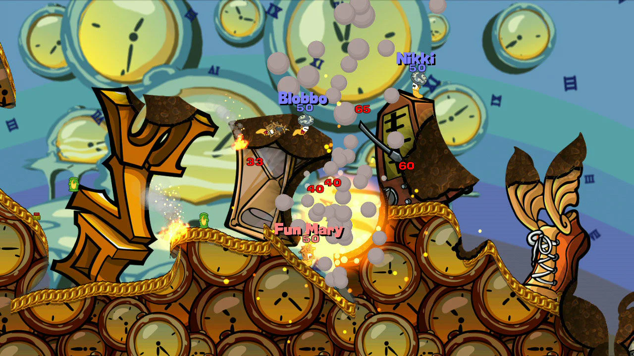 Worms Reloaded: Time Attack Pack - Image 3