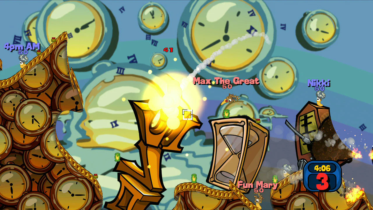 Worms Reloaded: Time Attack Pack - Image 4