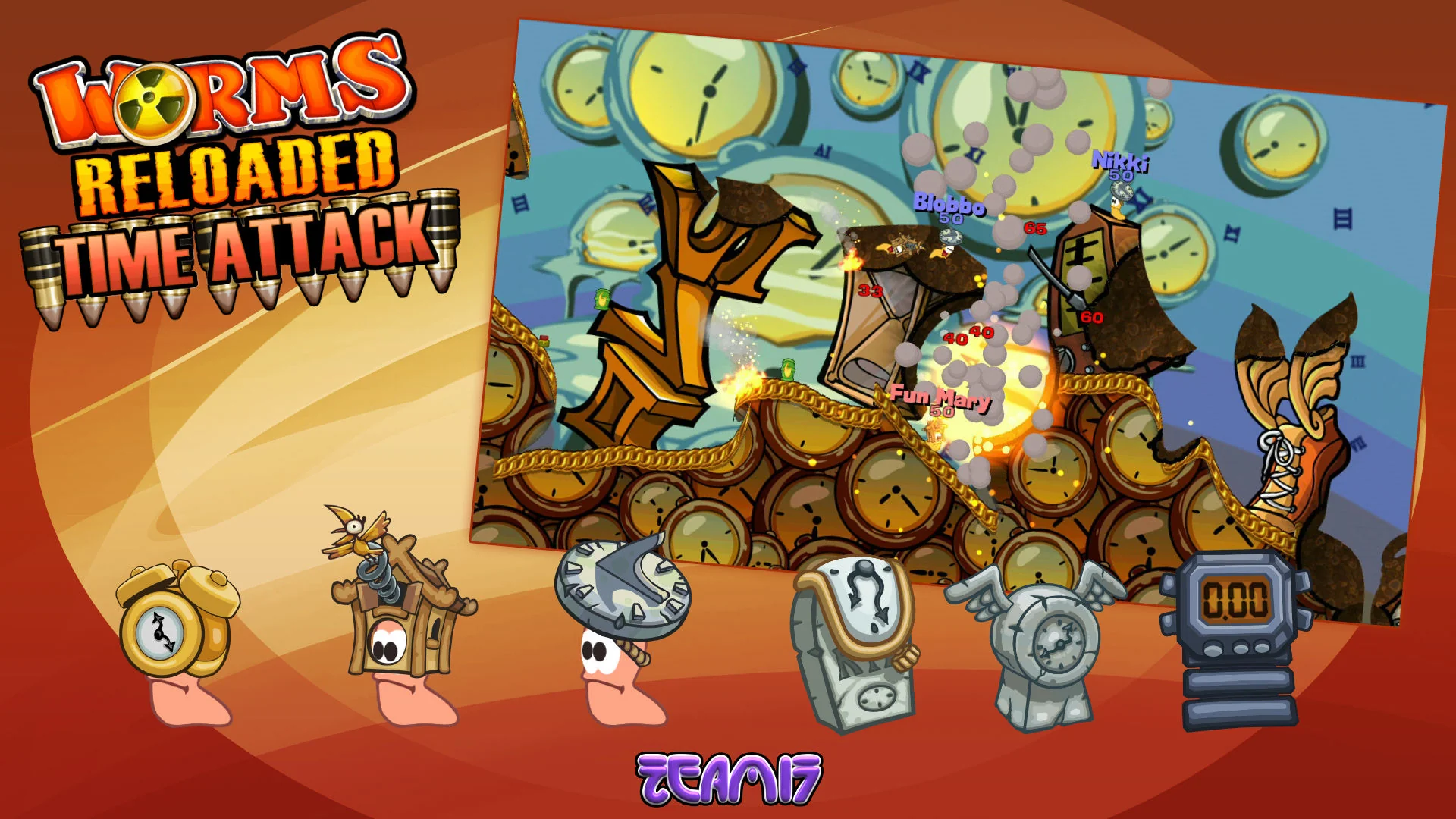 Worms Reloaded: Time Attack Pack - Image 8