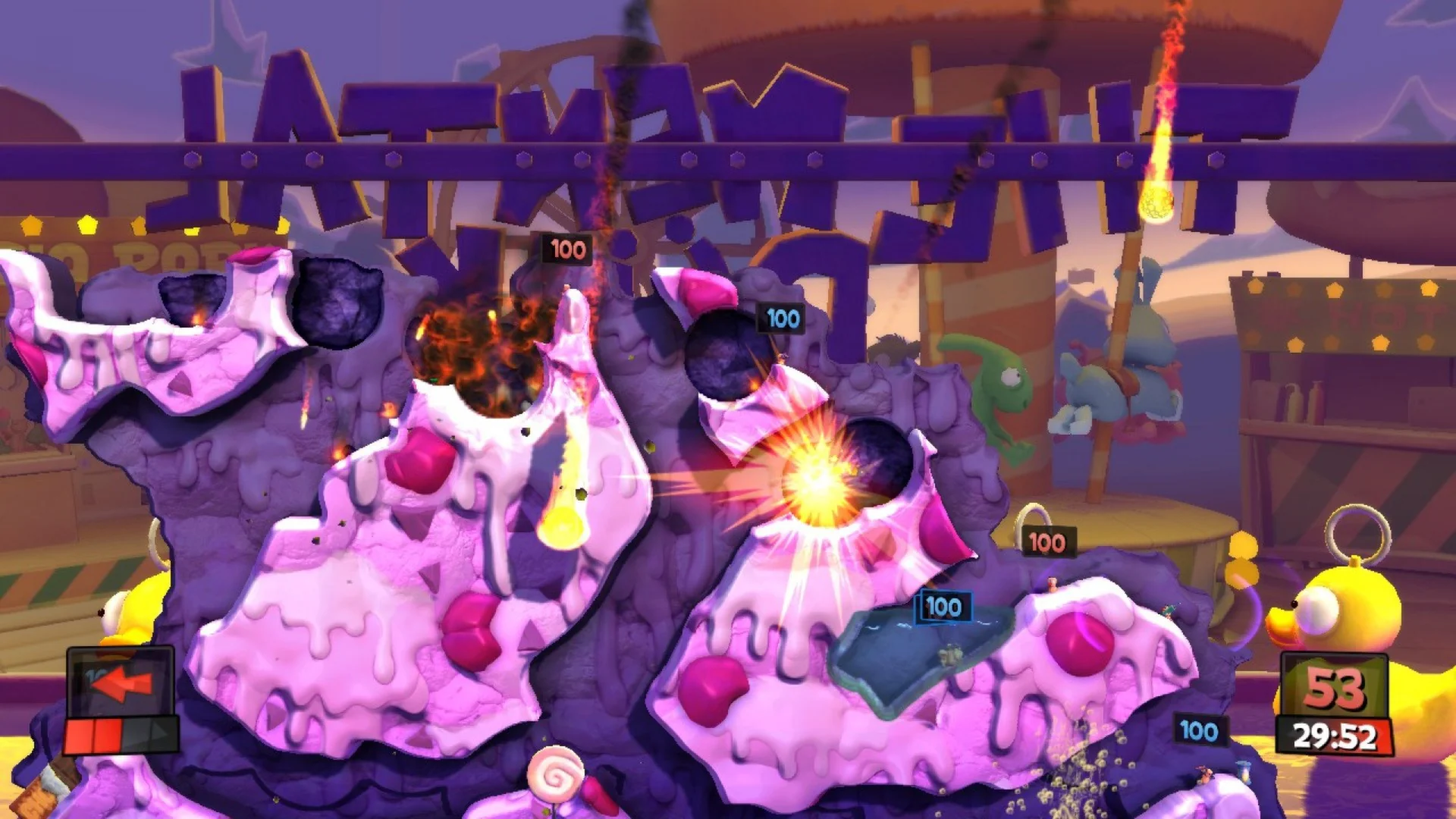 Worms Revolution: Funfair DLC - Image 7