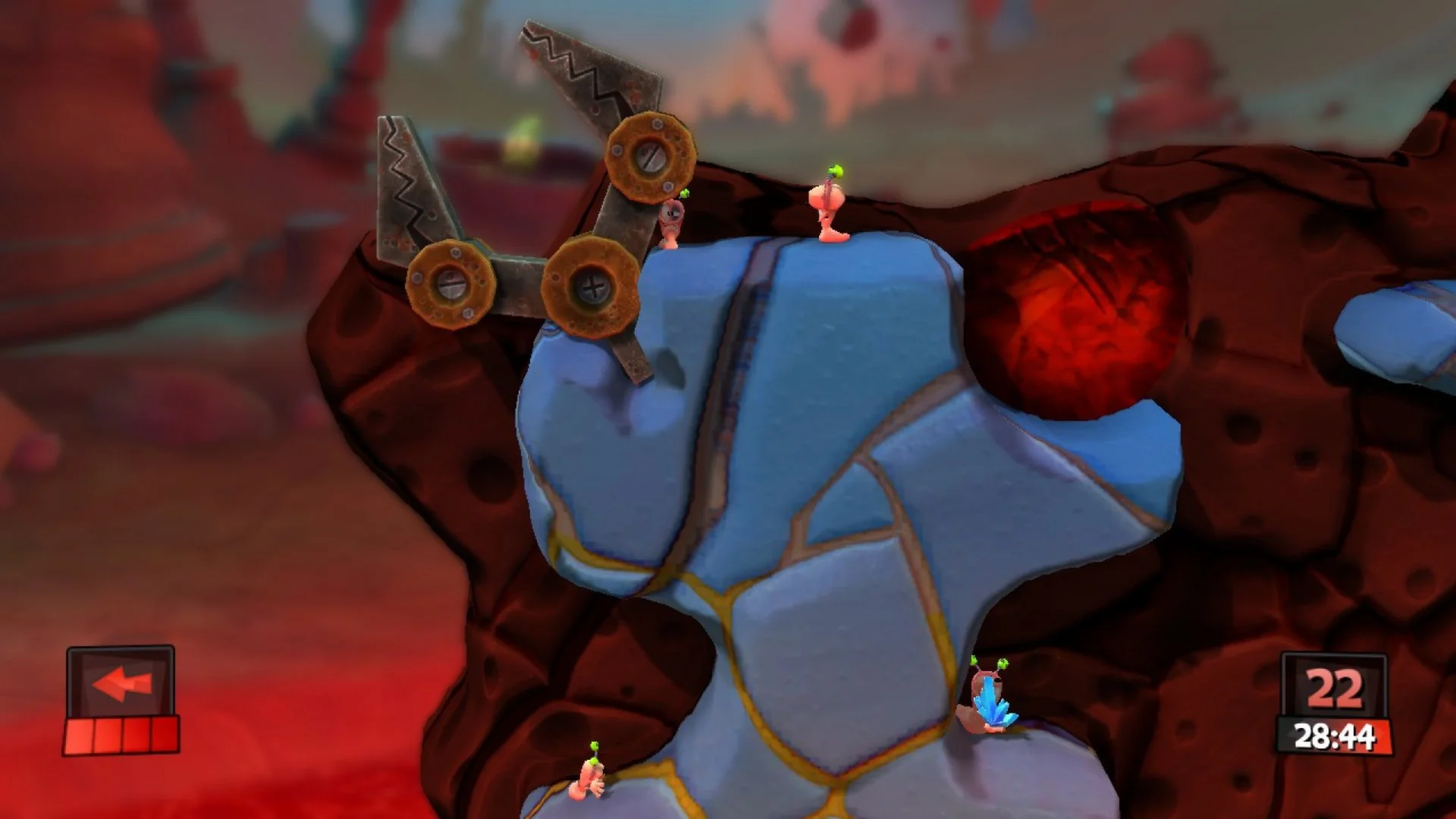 Worms Revolution - Mars Pack - Image 2
