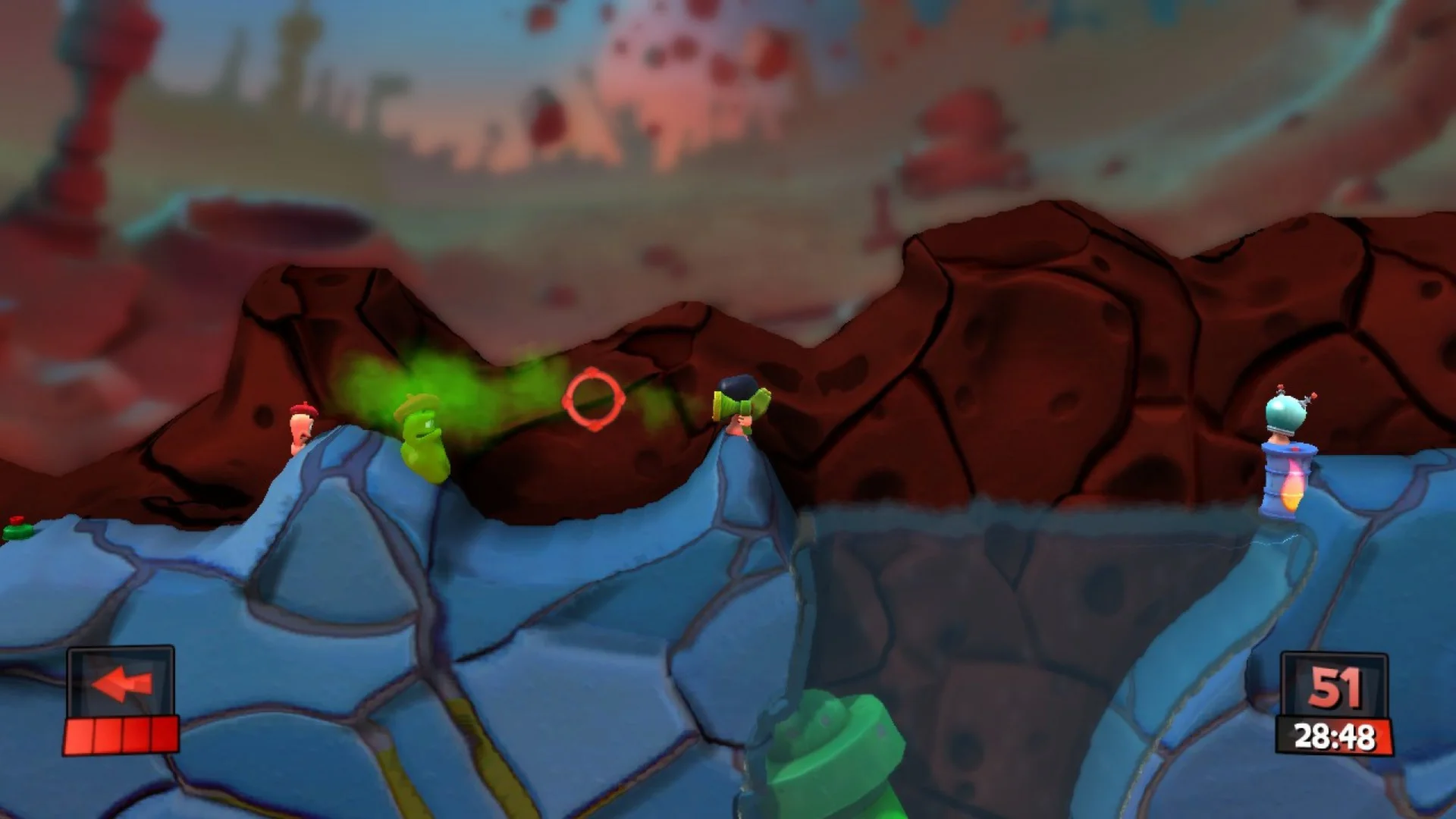 Worms Revolution - Mars Pack - Image 4
