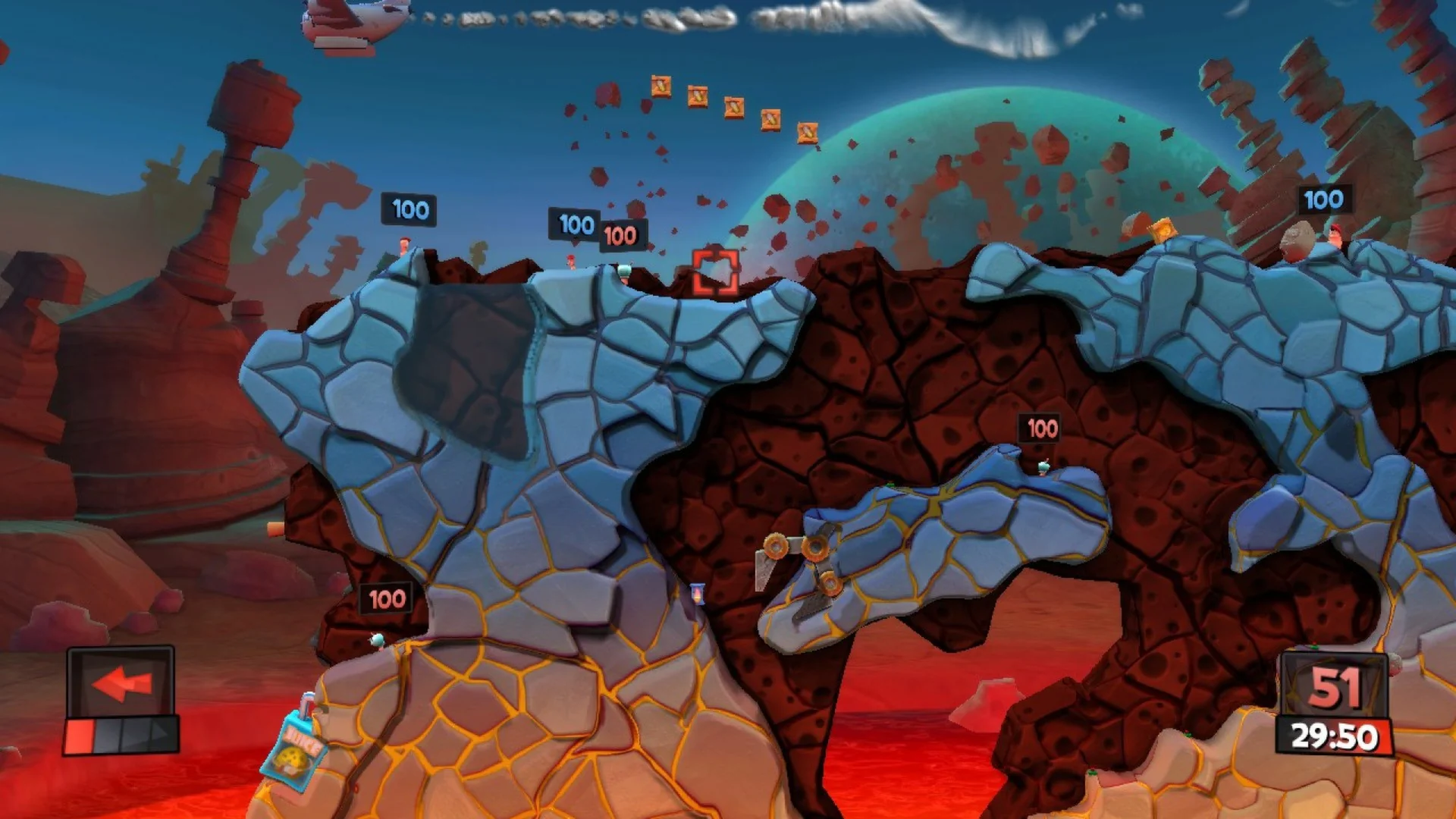 Worms Revolution - Mars Pack - Image 5