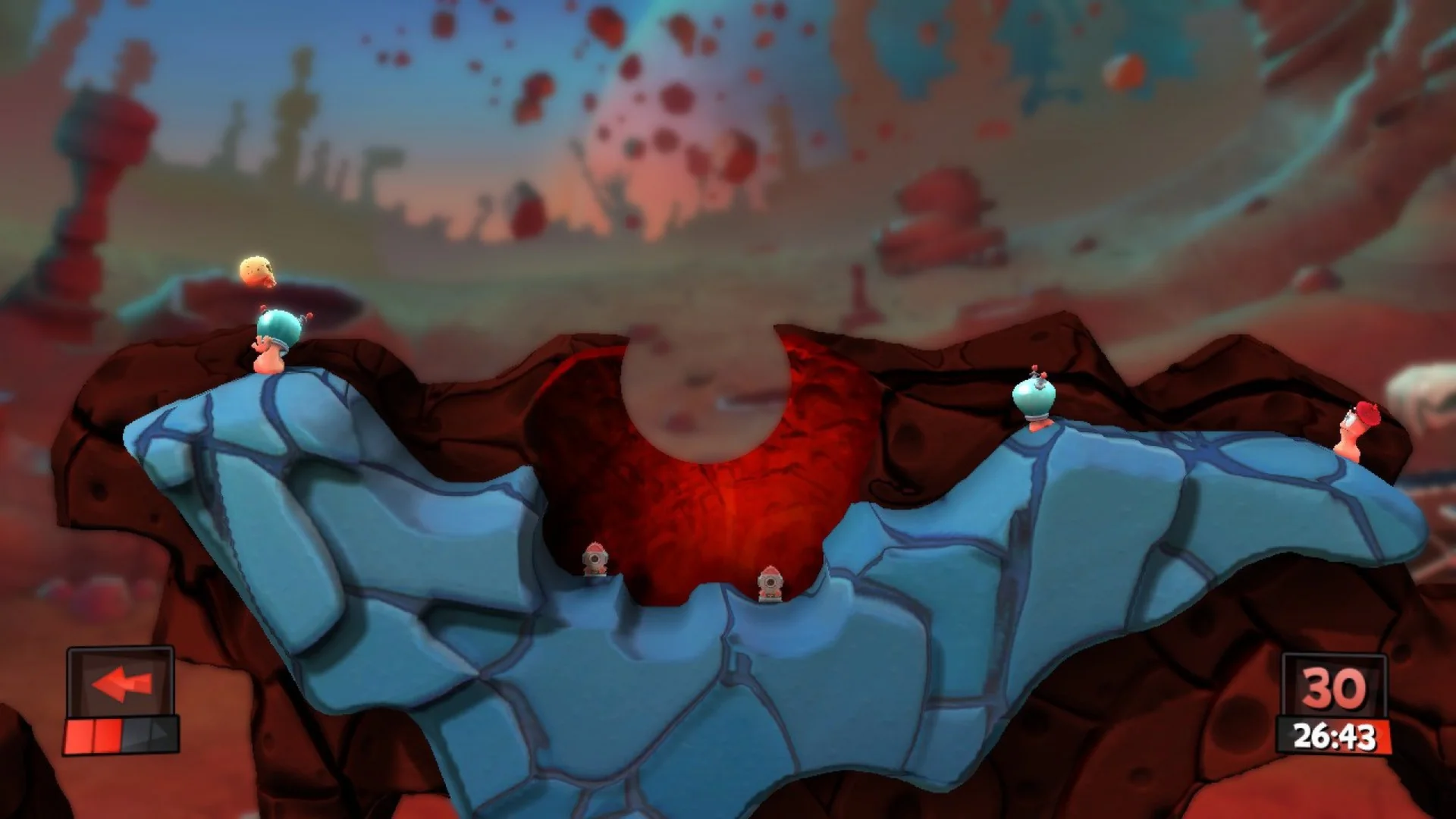 Worms Revolution - Mars Pack - Image 6