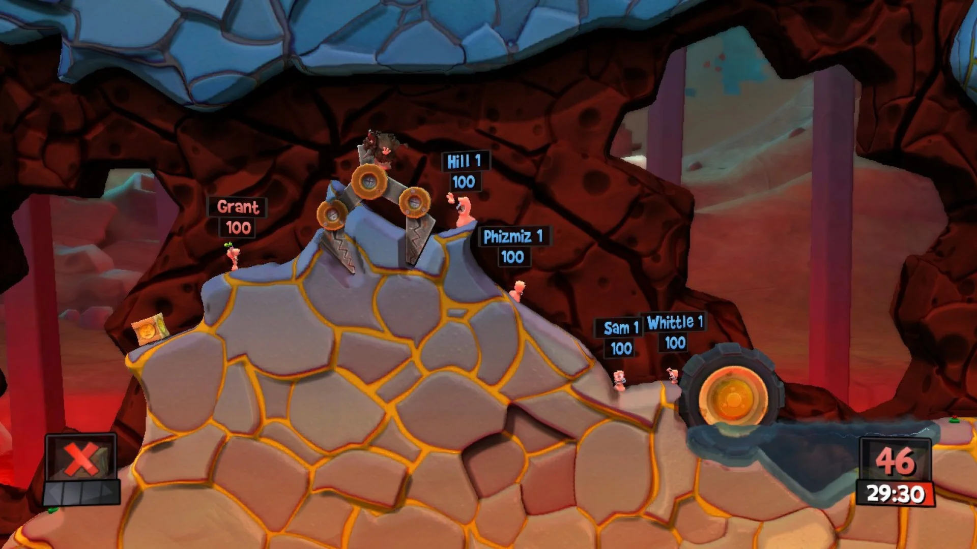Worms Revolution - Mars Pack - Image 7