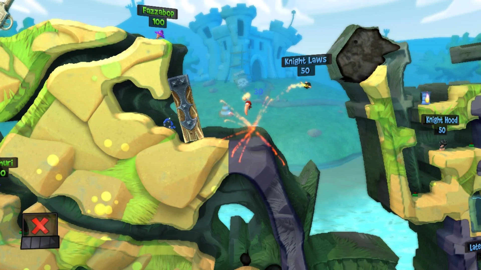Worms Revolution: Medieval Tales DLC - Image 4