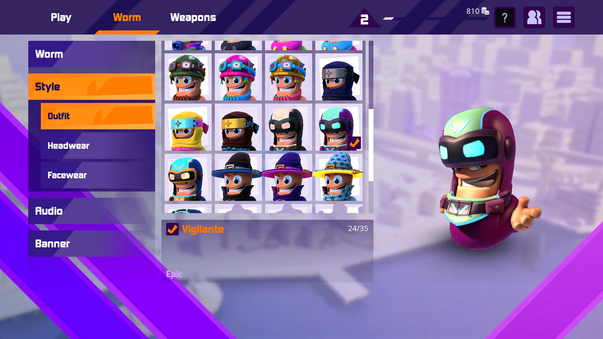 Worms Rumble - Action All-Stars Pack - Image 4