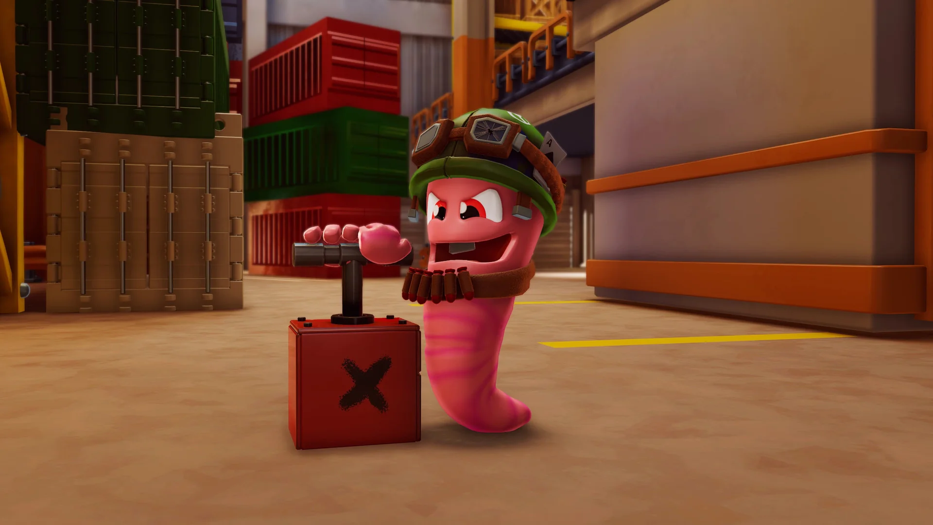 Worms Rumble - Emote Pack - Image 8