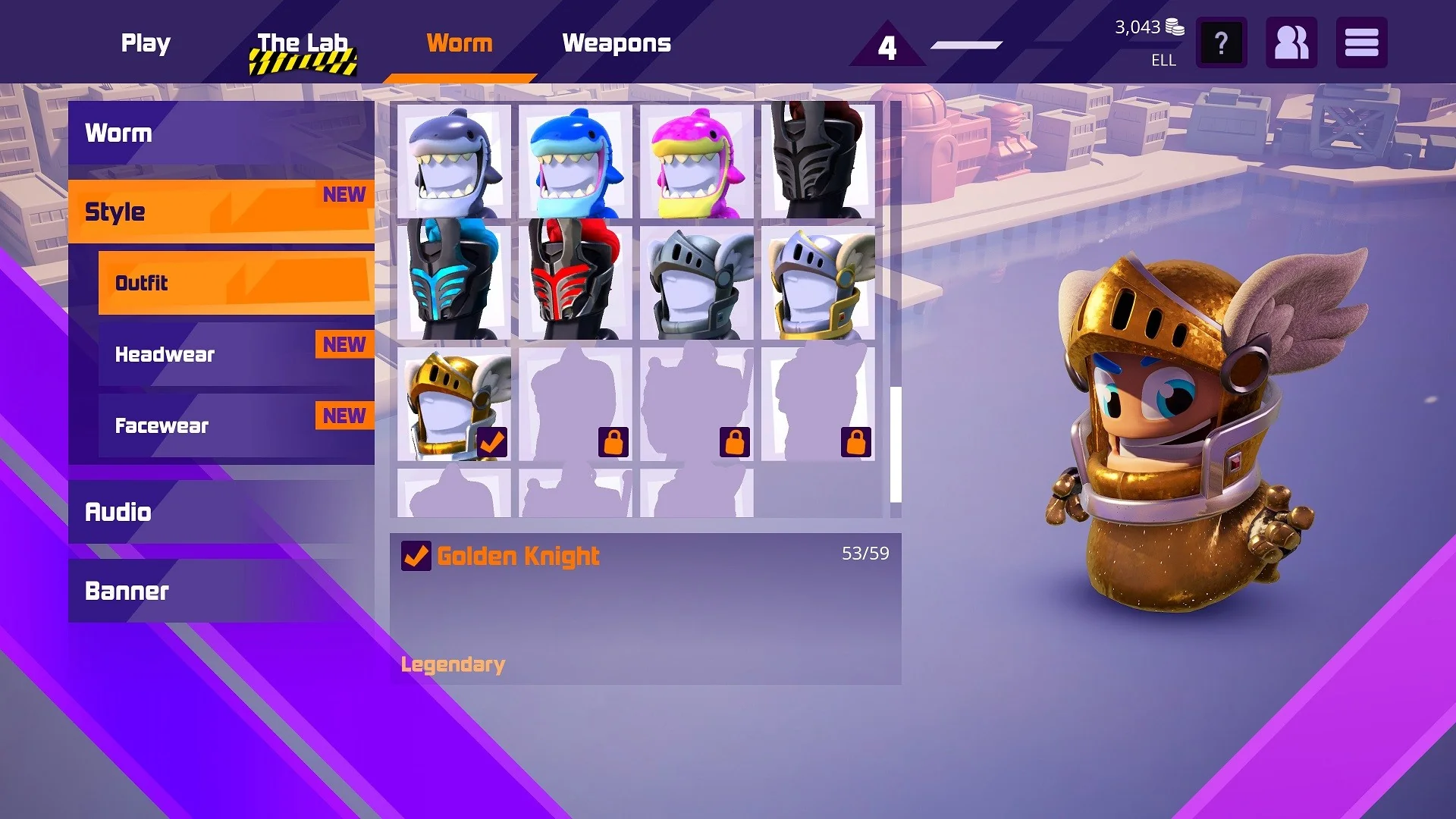 Worms Rumble - Honor & Death Pack - Image 2