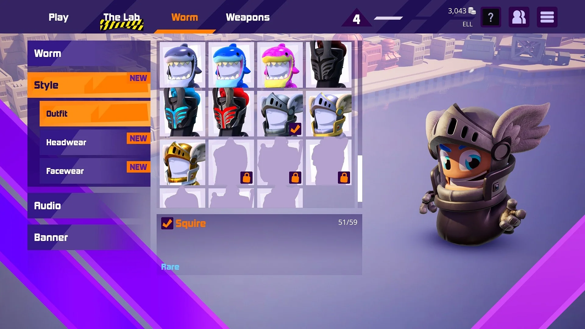 Worms Rumble - Honor & Death Pack - Image 5
