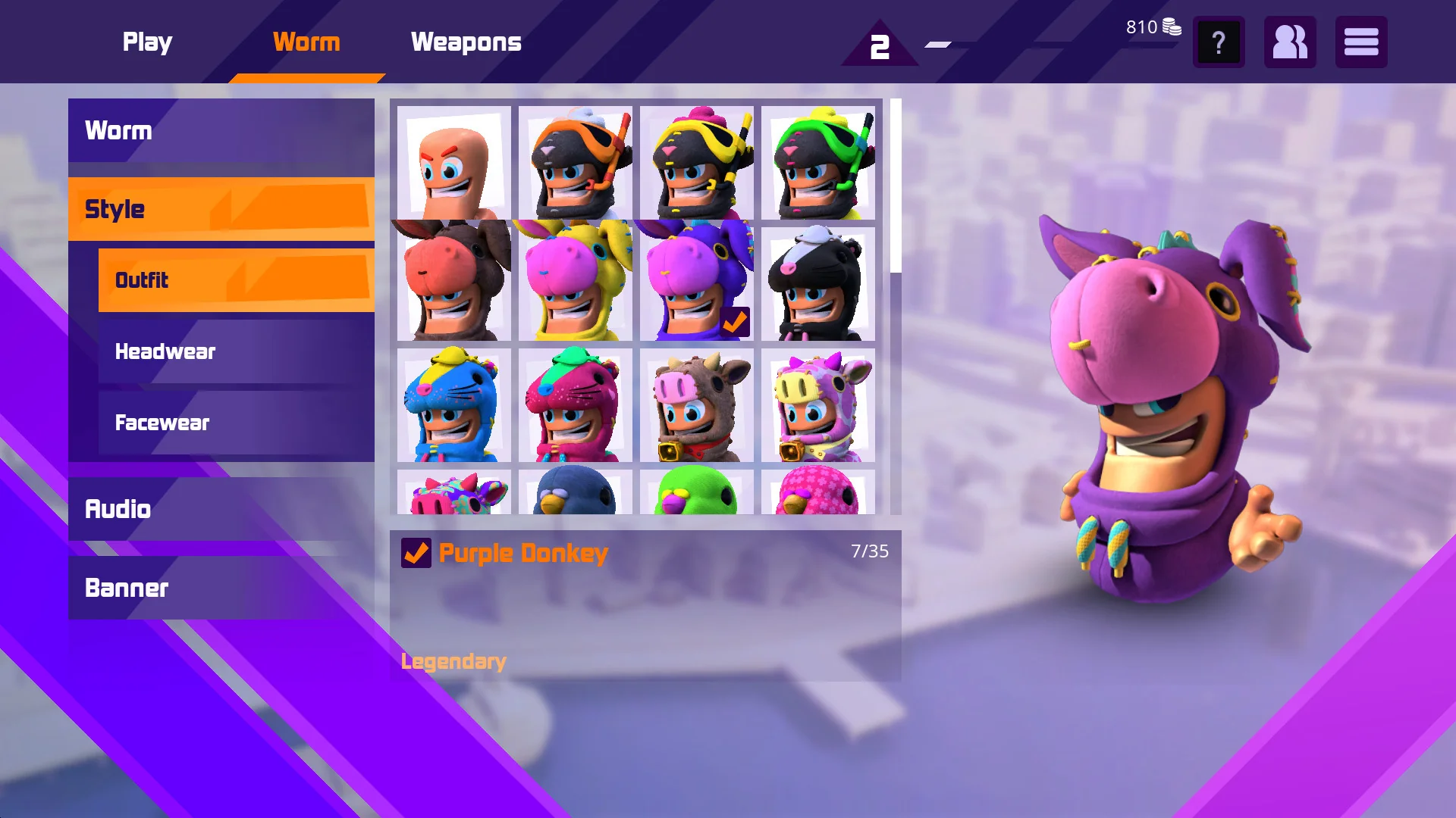 Worms Rumble - Legends Pack - Image 2