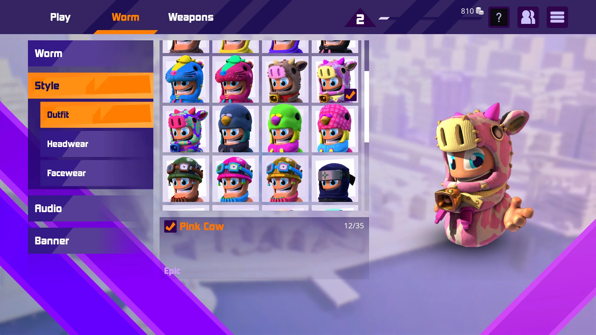 Worms Rumble - Legends Pack - Image 3