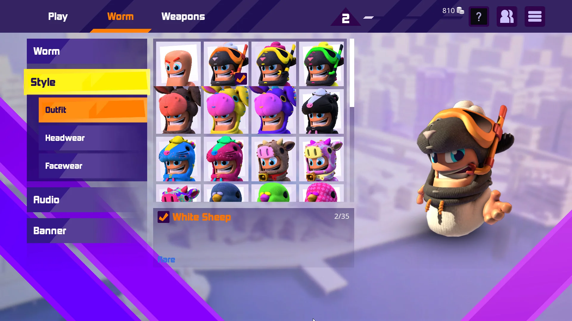 Worms Rumble - Legends Pack - Image 5