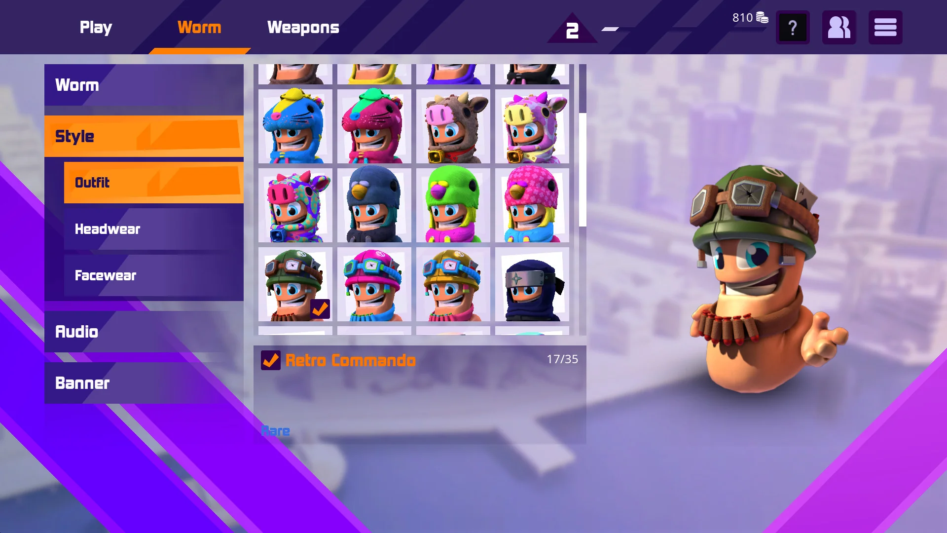Worms Rumble - Legends Pack - Image 6
