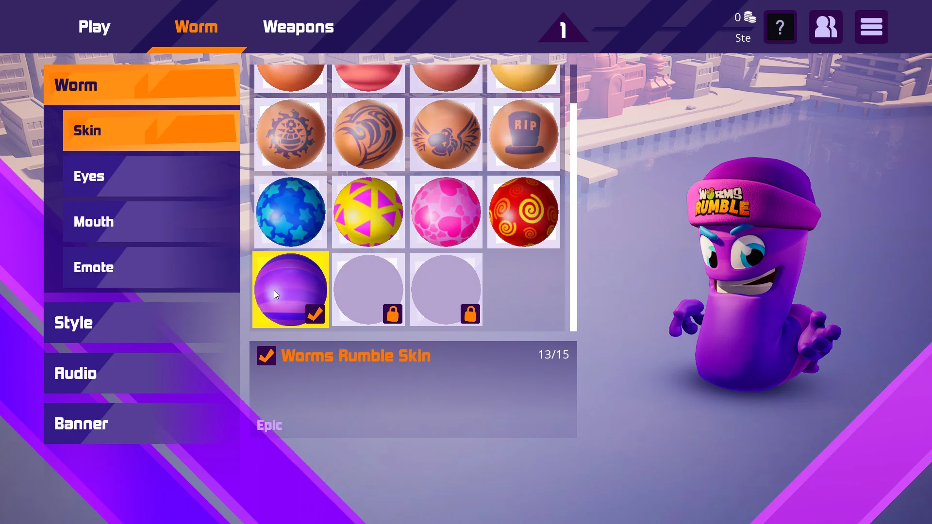 Worms Rumble - New Challengers Pack - Image 10