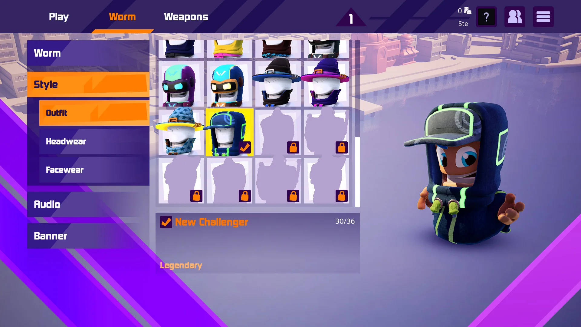 Worms Rumble - New Challengers Pack - Image 11