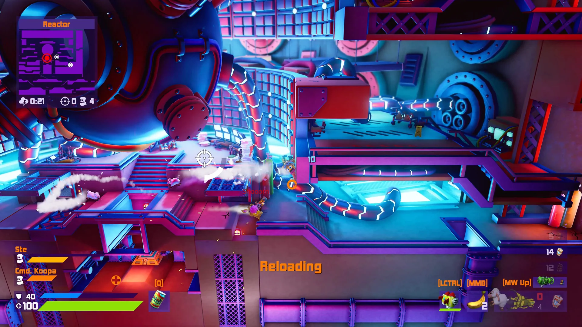 Worms Rumble - New Challengers Pack - Image 8