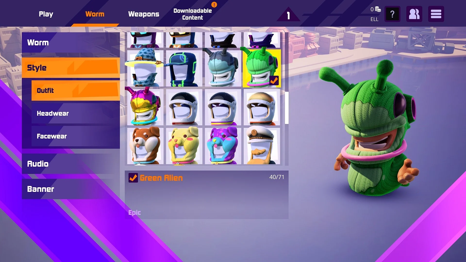 Worms Rumble - Spaceworm and Alien Double Pack - Image 2