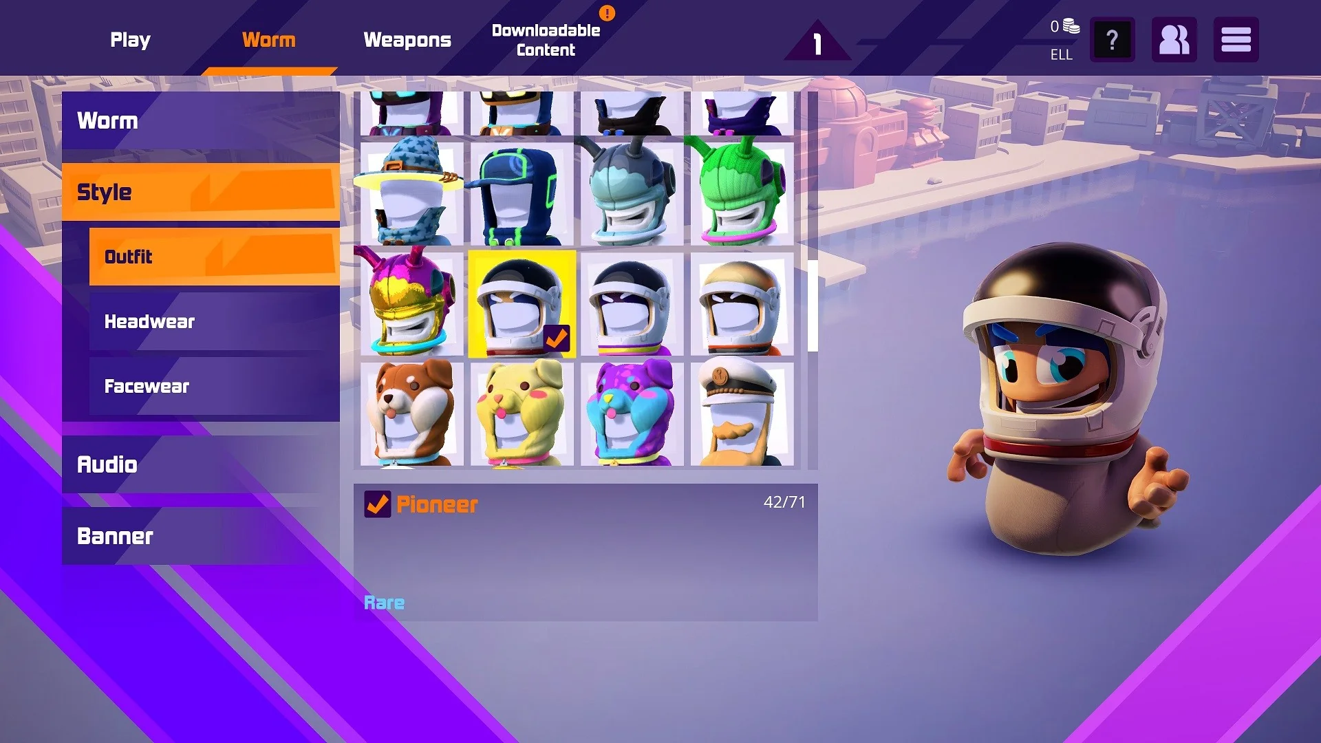 Worms Rumble - Spaceworm and Alien Double Pack - Image 3