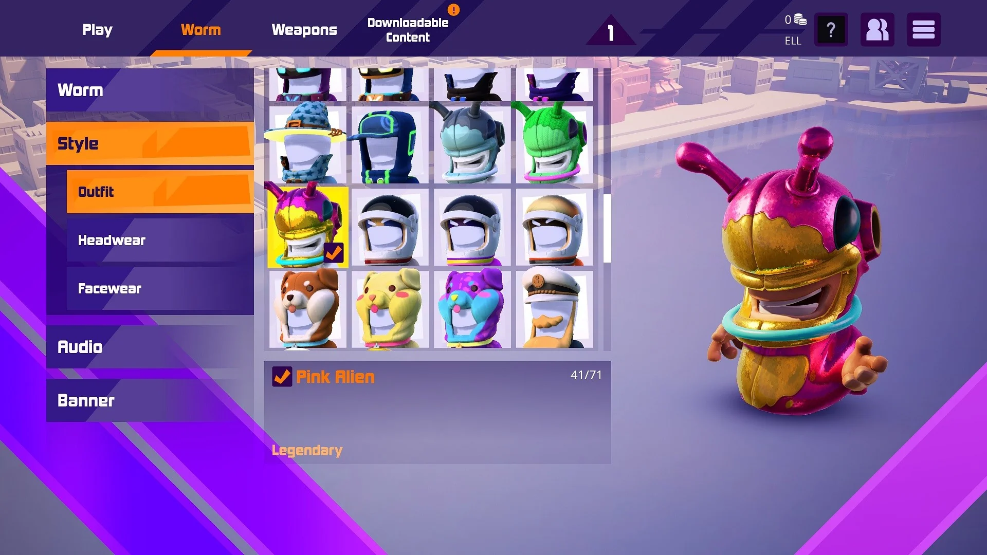 Worms Rumble - Spaceworm and Alien Double Pack - Image 4
