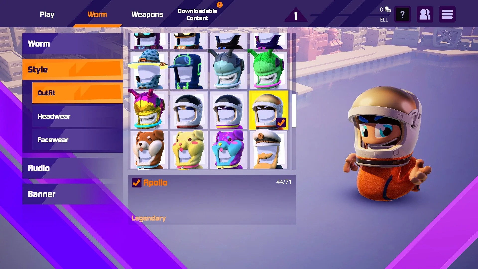 Worms Rumble - Spaceworm and Alien Double Pack - Image 6