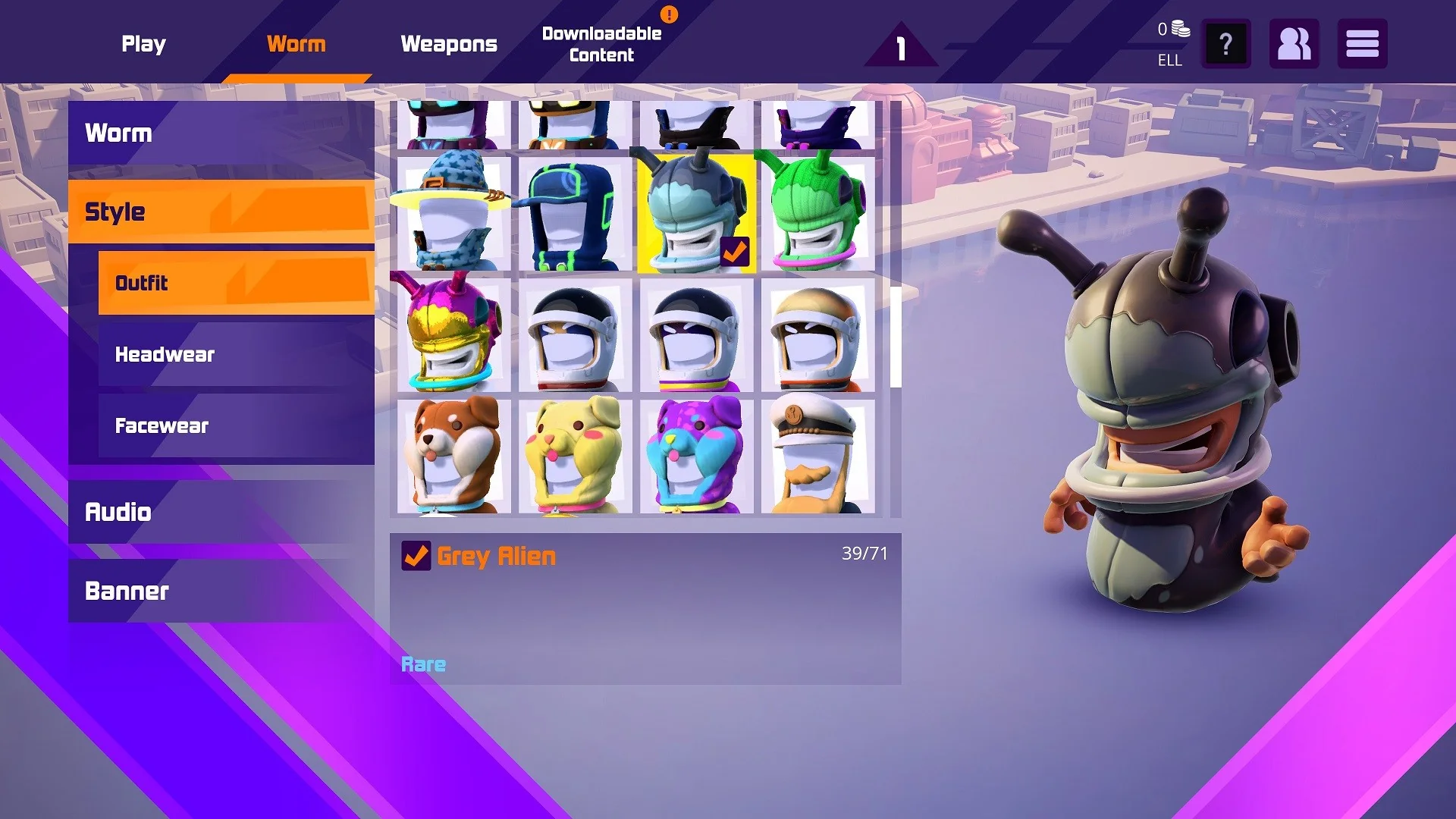 Worms Rumble - Spaceworm and Alien Double Pack - Image 7