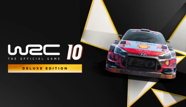 WRC 10 FIA World Rally Championship Deluxe Edition
