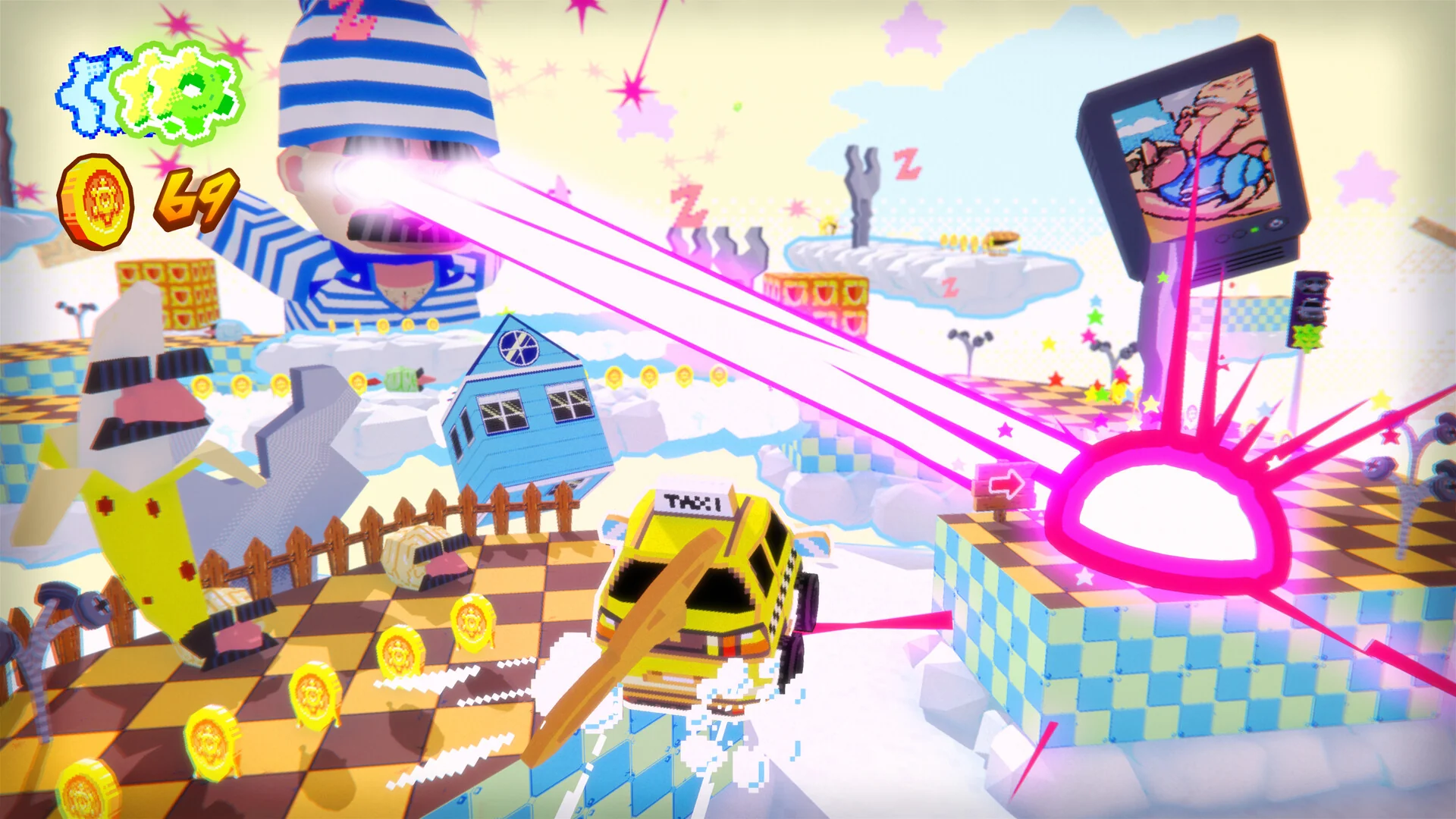 Yellow Taxi Goes Vroom - Image 2