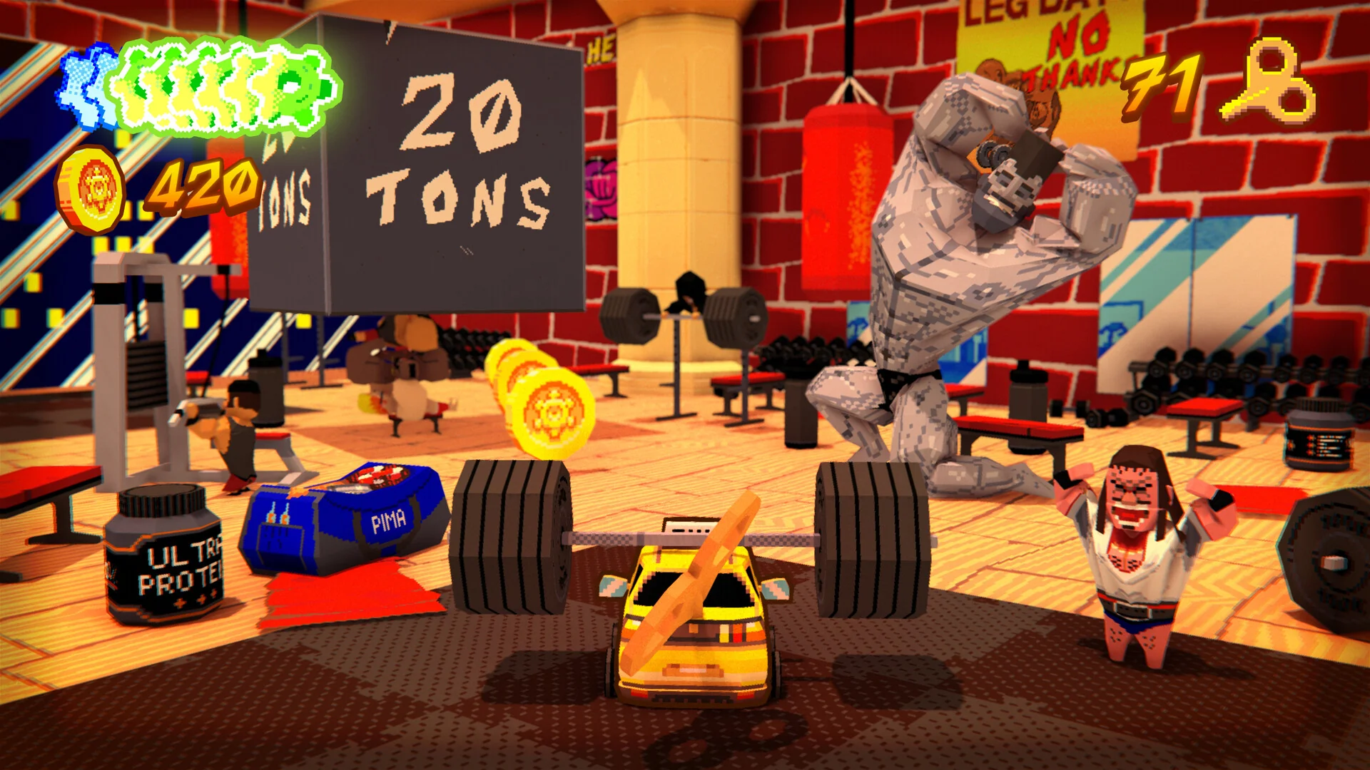Yellow Taxi Goes Vroom - Image 3