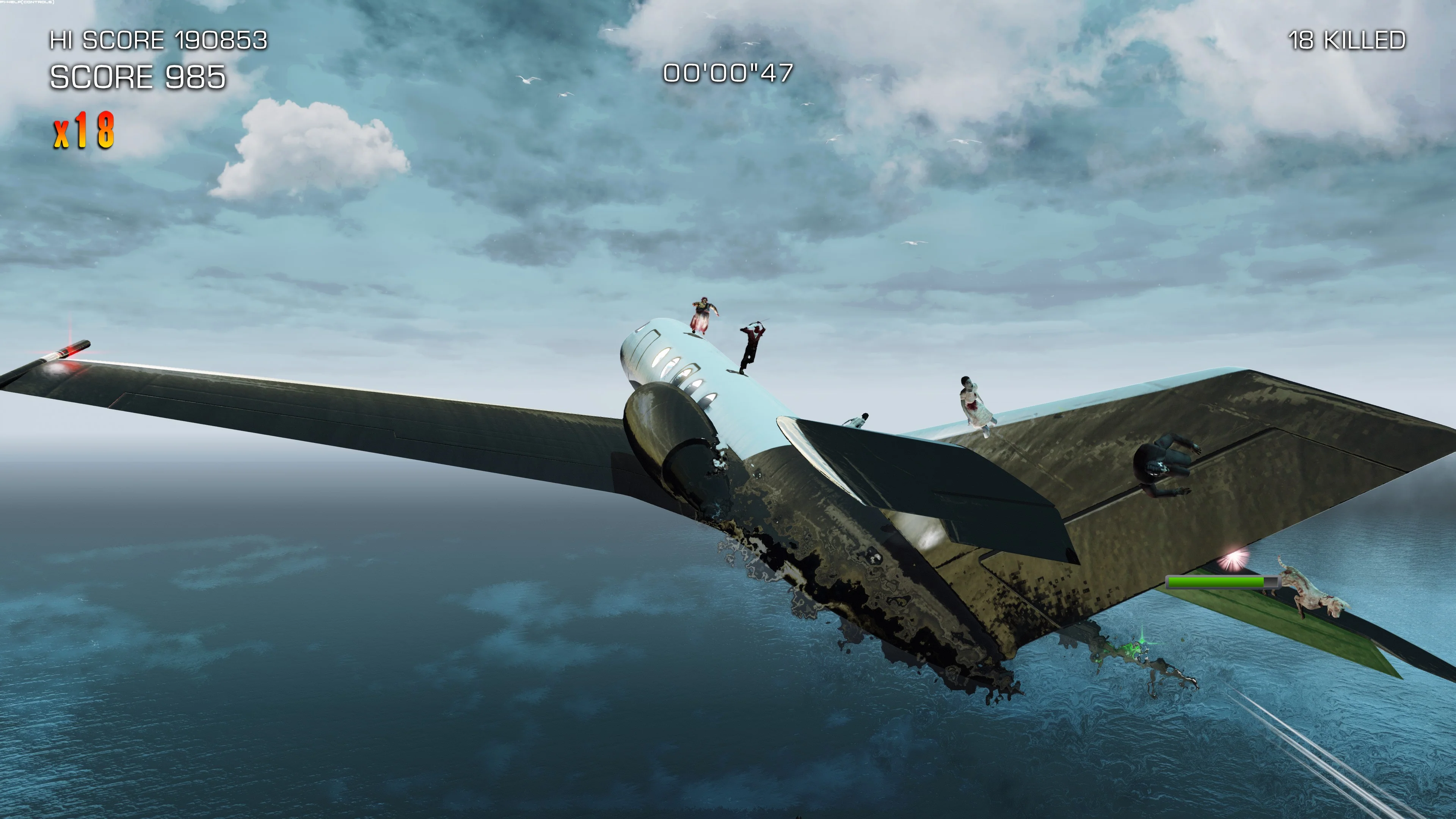 Zombies on a Plane - Image 11