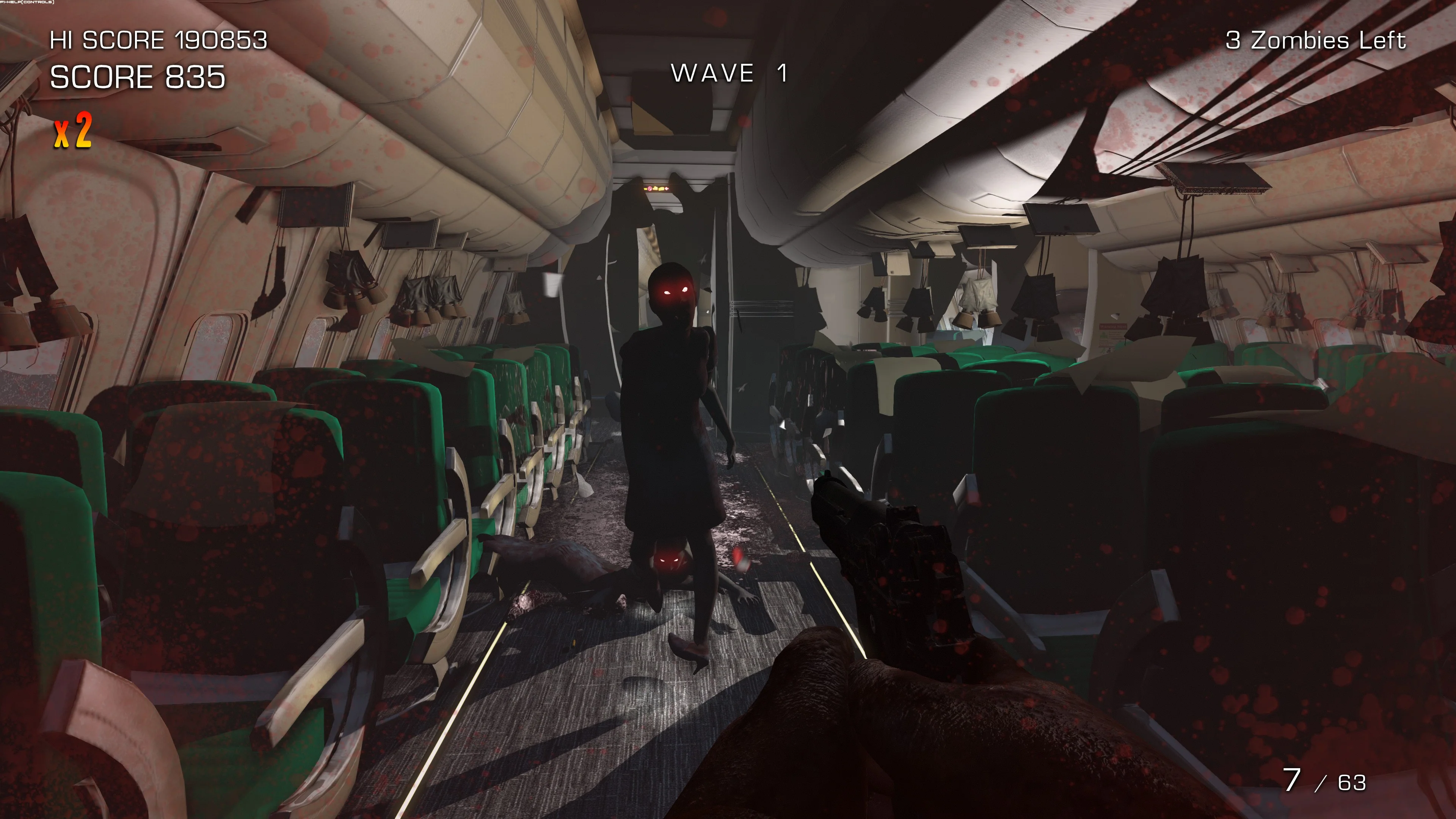 Zombies on a Plane - Image 12
