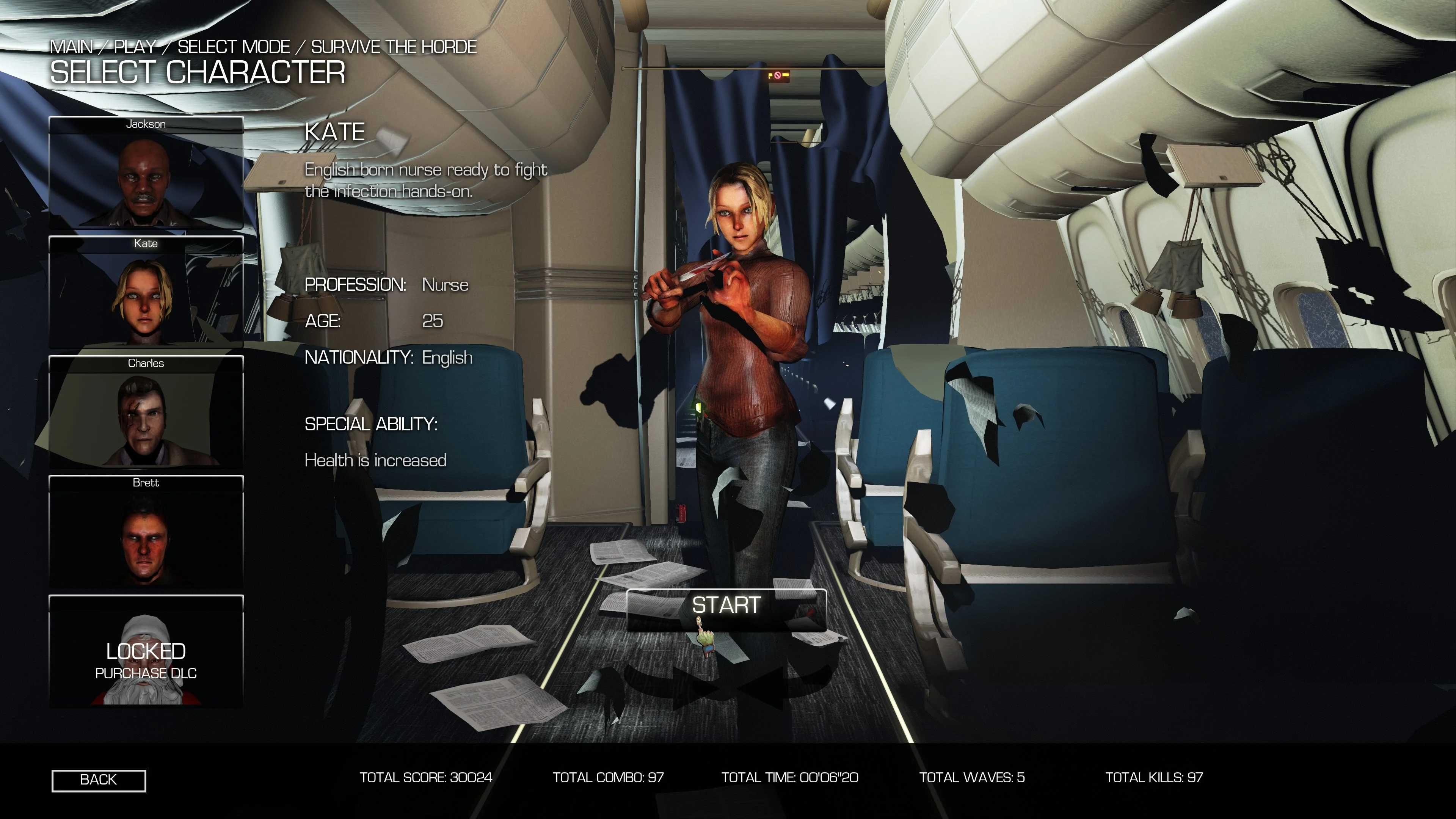 Zombies on a Plane - Image 13