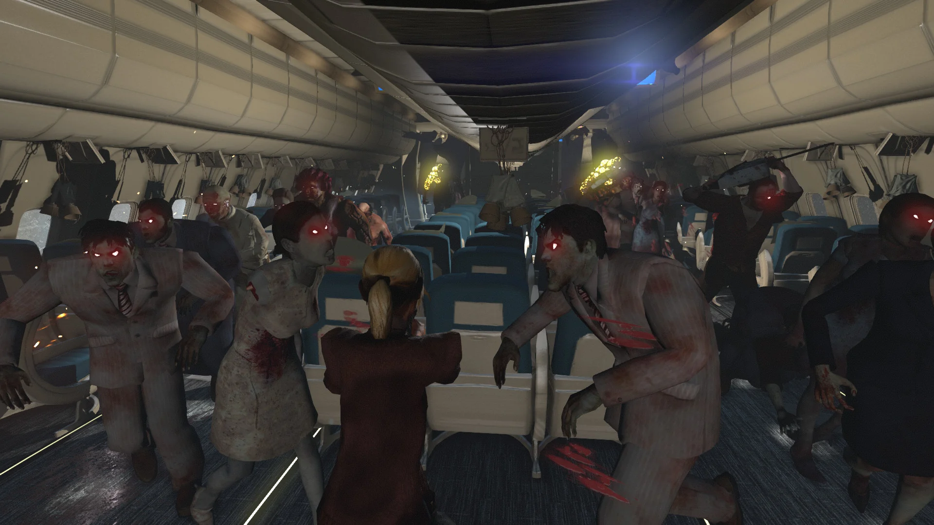 Zombies on a Plane - Image 3