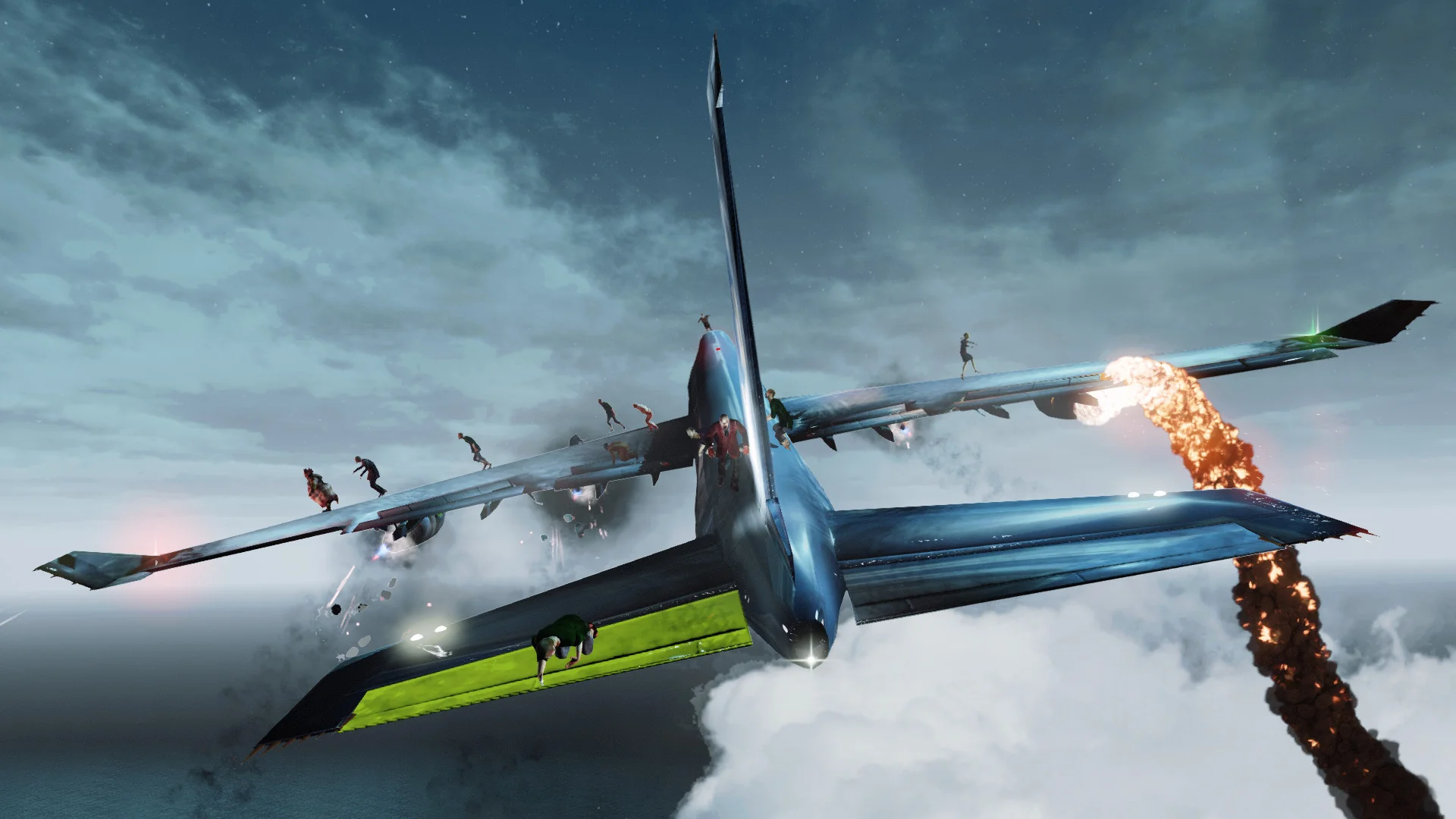 Zombies on a Plane - Image 5