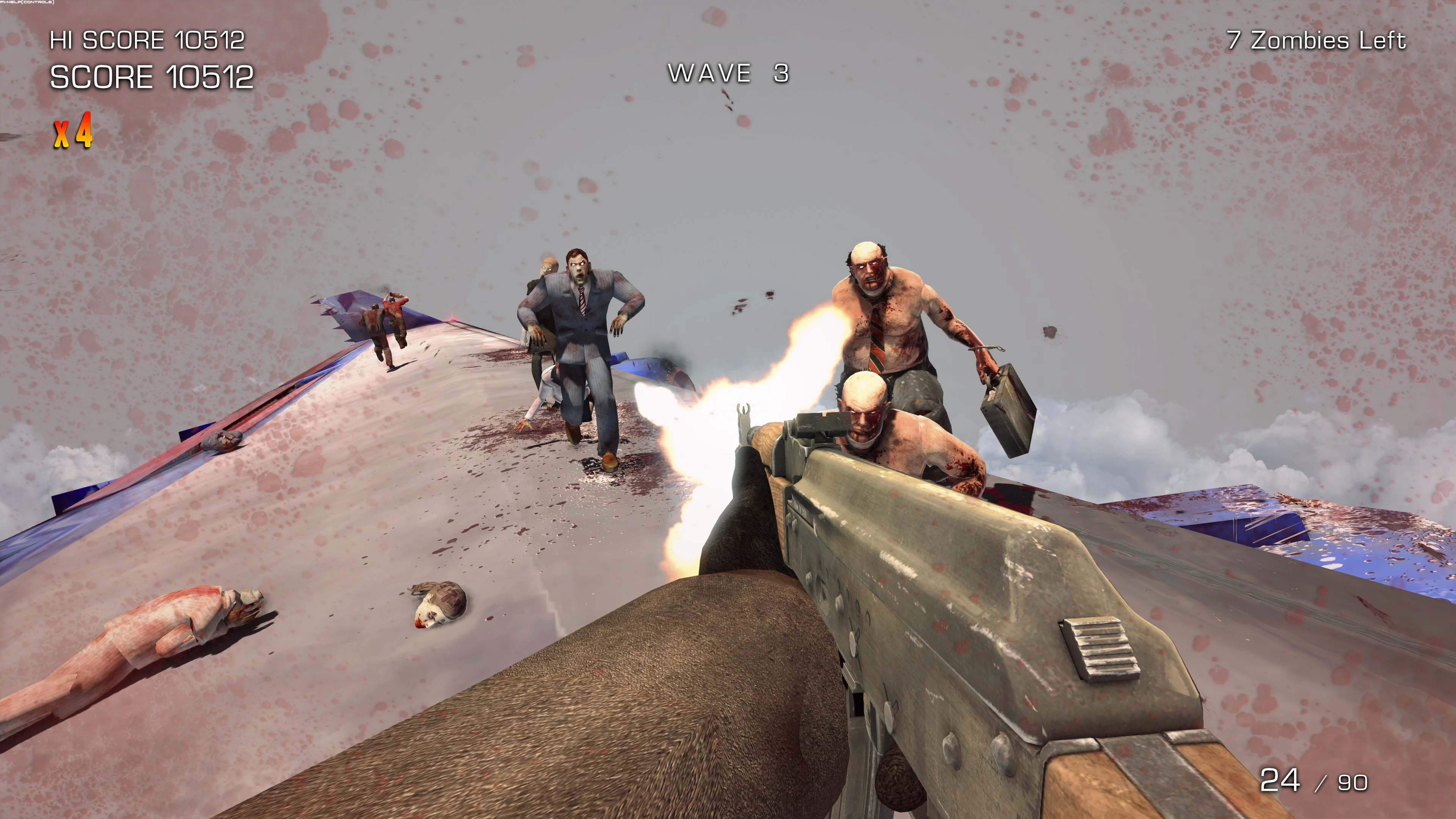 Zombies on a Plane - Image 6